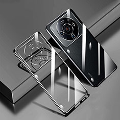 Coque Ultra Fine TPU Souple Housse Etui Transparente H01 pour Xiaomi Mi 12 Ultra 5G Noir