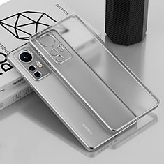 Coque Ultra Fine TPU Souple Housse Etui Transparente H01 pour Xiaomi Mi 12S Pro 5G Argent