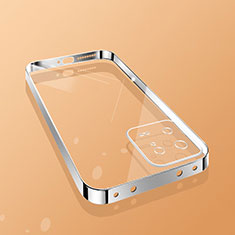 Coque Ultra Fine TPU Souple Housse Etui Transparente H01 pour Xiaomi Mi 13 5G Argent