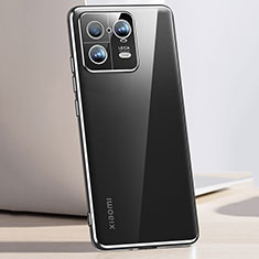 Coque Ultra Fine TPU Souple Housse Etui Transparente H01 pour Xiaomi Mi 13 Pro 5G Noir