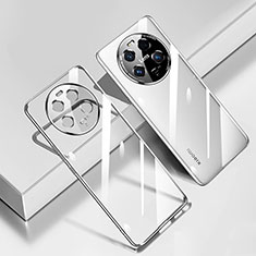 Coque Ultra Fine TPU Souple Housse Etui Transparente H01 pour Xiaomi Mi 13 Ultra 5G Argent