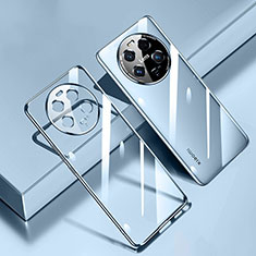 Coque Ultra Fine TPU Souple Housse Etui Transparente H01 pour Xiaomi Mi 13 Ultra 5G Bleu