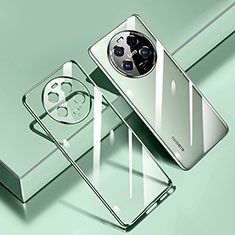 Coque Ultra Fine TPU Souple Housse Etui Transparente H01 pour Xiaomi Mi 13 Ultra 5G Vert