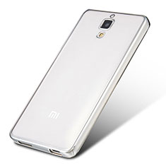 Coque Ultra Fine TPU Souple Housse Etui Transparente H01 pour Xiaomi Mi 4 LTE Argent
