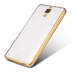 Coque Ultra Fine TPU Souple Housse Etui Transparente H01 pour Xiaomi Mi 4 LTE Or