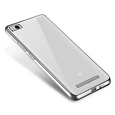 Coque Ultra Fine TPU Souple Housse Etui Transparente H01 pour Xiaomi Mi 4i Argent