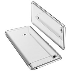 Coque Ultra Fine TPU Souple Housse Etui Transparente H01 pour Xiaomi Mi 5S 4G Argent
