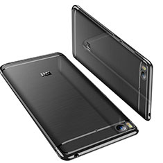 Coque Ultra Fine TPU Souple Housse Etui Transparente H01 pour Xiaomi Mi 5S Noir