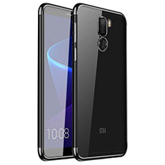 Coque Ultra Fine TPU Souple Housse Etui Transparente H01 pour Xiaomi Mi 5S Plus Noir