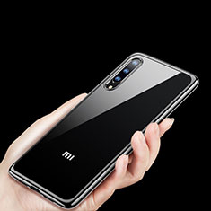 Coque Ultra Fine TPU Souple Housse Etui Transparente H01 pour Xiaomi Mi 9 Lite Noir