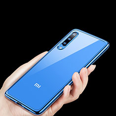 Coque Ultra Fine TPU Souple Housse Etui Transparente H01 pour Xiaomi Mi A3 Lite Bleu
