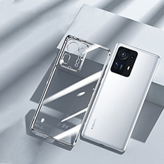 Coque Ultra Fine TPU Souple Housse Etui Transparente H01 pour Xiaomi Mi Mix 4 5G Argent