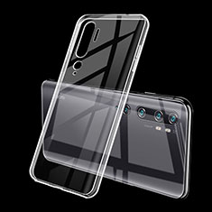 Coque Ultra Fine TPU Souple Housse Etui Transparente H01 pour Xiaomi Mi Note 10 Pro Clair