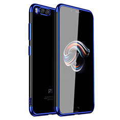 Coque Ultra Fine TPU Souple Housse Etui Transparente H01 pour Xiaomi Mi Note 3 Bleu