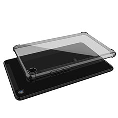 Coque Ultra Fine TPU Souple Housse Etui Transparente H01 pour Xiaomi Mi Pad Gris