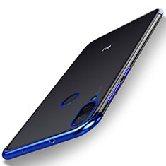Coque Ultra Fine TPU Souple Housse Etui Transparente H01 pour Xiaomi Mi Play 4G Bleu