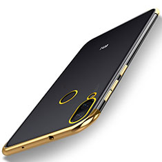 Coque Ultra Fine TPU Souple Housse Etui Transparente H01 pour Xiaomi Mi Play 4G Or
