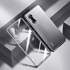 Coque Ultra Fine TPU Souple Housse Etui Transparente H01 pour Xiaomi Poco F3 GT 5G Argent