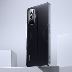 Coque Ultra Fine TPU Souple Housse Etui Transparente H01 pour Xiaomi Poco F4 GT 5G Noir