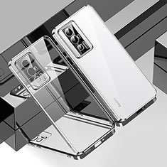 Coque Ultra Fine TPU Souple Housse Etui Transparente H01 pour Xiaomi Poco F5 Pro 5G Argent
