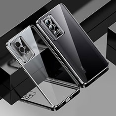 Coque Ultra Fine TPU Souple Housse Etui Transparente H01 pour Xiaomi Poco F5 Pro 5G Noir