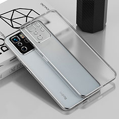 Coque Ultra Fine TPU Souple Housse Etui Transparente H01 pour Xiaomi Poco X3 GT 5G Argent