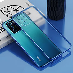 Coque Ultra Fine TPU Souple Housse Etui Transparente H01 pour Xiaomi Poco X3 GT 5G Bleu