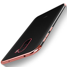 Coque Ultra Fine TPU Souple Housse Etui Transparente H01 pour Xiaomi Pocophone F1 Or Rose