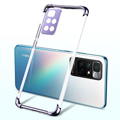 Coque Ultra Fine TPU Souple Housse Etui Transparente H01 pour Xiaomi Redmi 10 (2022) Violet