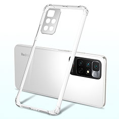 Coque Ultra Fine TPU Souple Housse Etui Transparente H01 pour Xiaomi Redmi 10 4G Clair