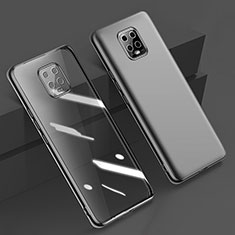 Coque Ultra Fine TPU Souple Housse Etui Transparente H01 pour Xiaomi Redmi 10X Pro 5G Noir