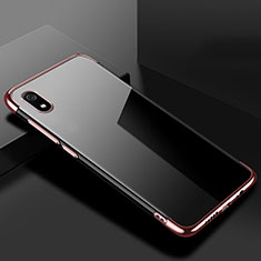 Coque Ultra Fine TPU Souple Housse Etui Transparente H01 pour Xiaomi Redmi 7A Or Rose
