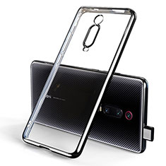 Coque Ultra Fine TPU Souple Housse Etui Transparente H01 pour Xiaomi Redmi K20 Pro Noir