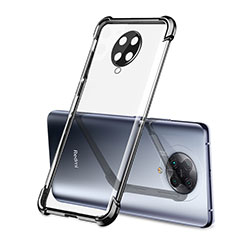 Coque Ultra Fine TPU Souple Housse Etui Transparente H01 pour Xiaomi Redmi K30 Pro Zoom Noir