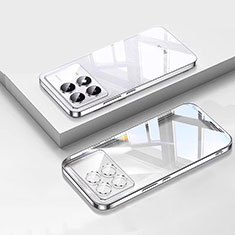 Coque Ultra Fine TPU Souple Housse Etui Transparente H01 pour Xiaomi Redmi K70 Pro 5G Argent