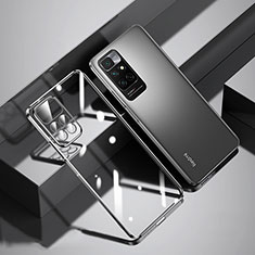 Coque Ultra Fine TPU Souple Housse Etui Transparente H01 pour Xiaomi Redmi Note 11 4G (2022) Noir