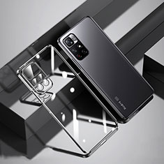 Coque Ultra Fine TPU Souple Housse Etui Transparente H01 pour Xiaomi Redmi Note 11 5G Noir