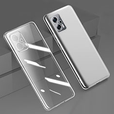 Coque Ultra Fine TPU Souple Housse Etui Transparente H01 pour Xiaomi Redmi Note 11T Pro 5G Clair