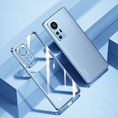 Coque Ultra Fine TPU Souple Housse Etui Transparente H01 pour Xiaomi Redmi Note 12S Bleu