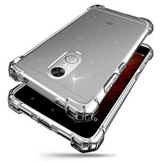 Coque Ultra Fine TPU Souple Housse Etui Transparente H01 pour Xiaomi Redmi Note 4X Gris