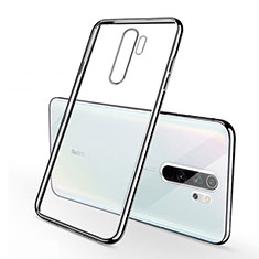 Coque Ultra Fine TPU Souple Housse Etui Transparente H01 pour Xiaomi Redmi Note 8 Pro Argent
