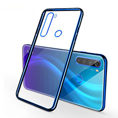 Coque Ultra Fine TPU Souple Housse Etui Transparente H01 pour Xiaomi Redmi Note 8 Pro Bleu