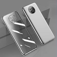 Coque Ultra Fine TPU Souple Housse Etui Transparente H01 pour Xiaomi Redmi Note 9T 5G Argent