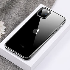Coque Ultra Fine TPU Souple Housse Etui Transparente H02 pour Apple iPhone 11 Pro Noir