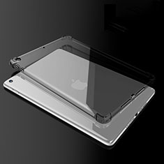 Coque Ultra Fine TPU Souple Housse Etui Transparente H02 pour Apple New iPad 9.7 (2018) Noir