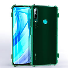 Coque Ultra Fine TPU Souple Housse Etui Transparente H02 pour Huawei Enjoy 10 Plus Vert