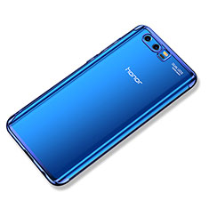 Coque Ultra Fine TPU Souple Housse Etui Transparente H02 pour Huawei Honor 9 Premium Bleu