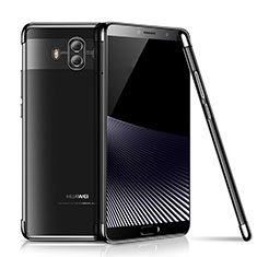 Coque Ultra Fine TPU Souple Housse Etui Transparente H02 pour Huawei Mate 10 Noir