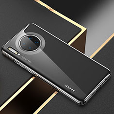 Coque Ultra Fine TPU Souple Housse Etui Transparente H02 pour Huawei Mate 30 Pro 5G Noir