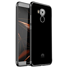 Coque Ultra Fine TPU Souple Housse Etui Transparente H02 pour Huawei Mate 8 Noir